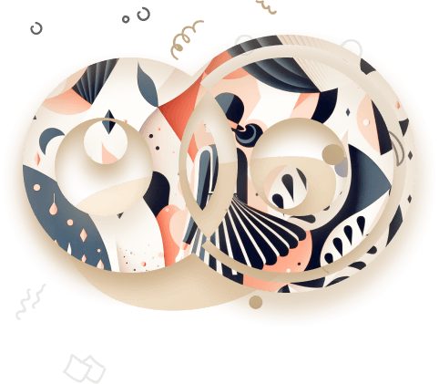 Marketing branding illustration