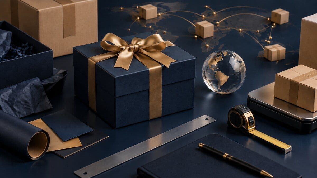 Global Corporate Gift Shipping Cost Calculator 2026
