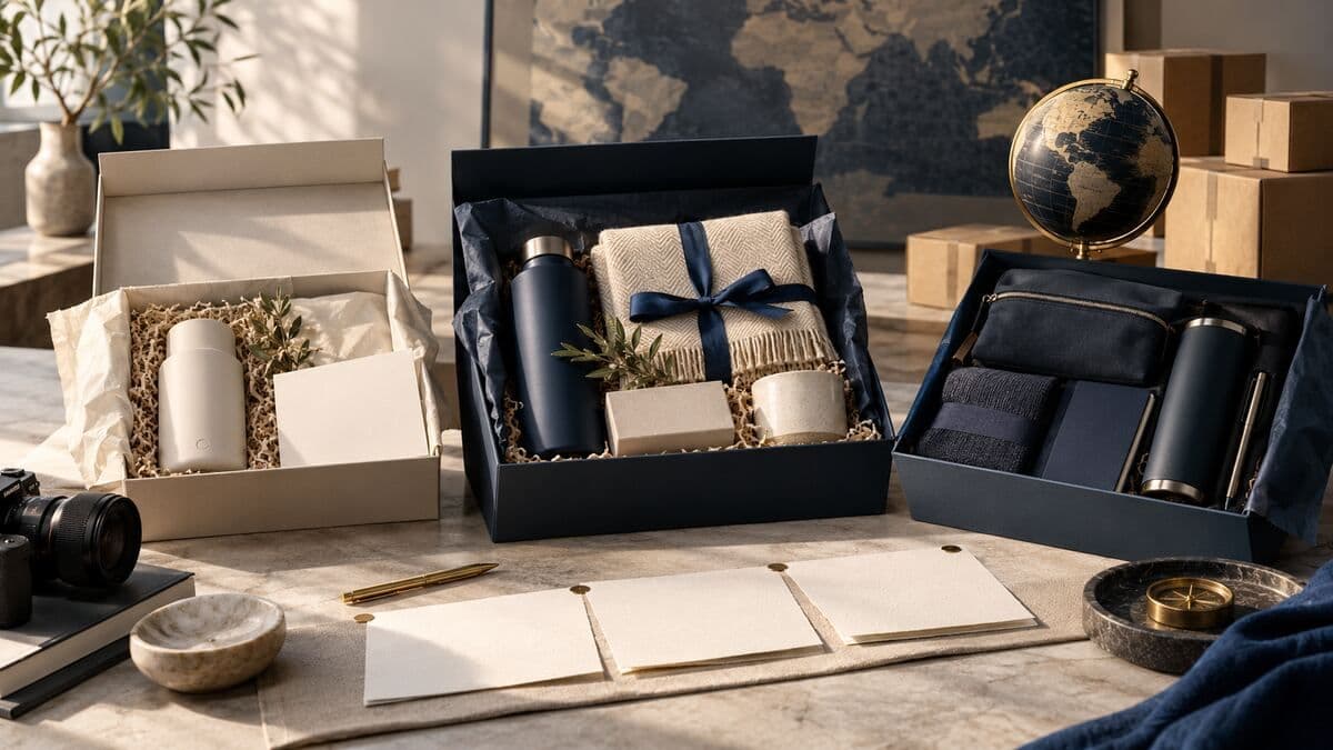 Product Launch Gifts for Press, Customers, and Employees Across Markets