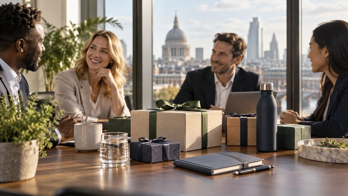 Corporate Gifts in the United Kingdom: Tax, Bribery Act, UK GDPR, and Import VAT Guide
