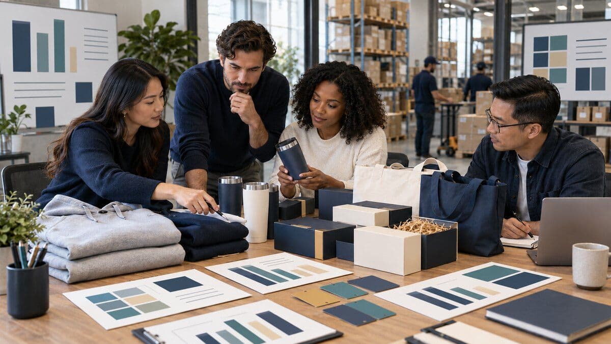 Branded Merchandise Inventory Reorder Calculator 2026: Safety Stock, Lead Times, and Multi-Warehouse Planning