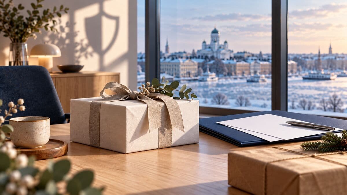 Corporate Gifts in Finland: Employee Tax, VAT, Anti-Bribery, GDPR, and Customs