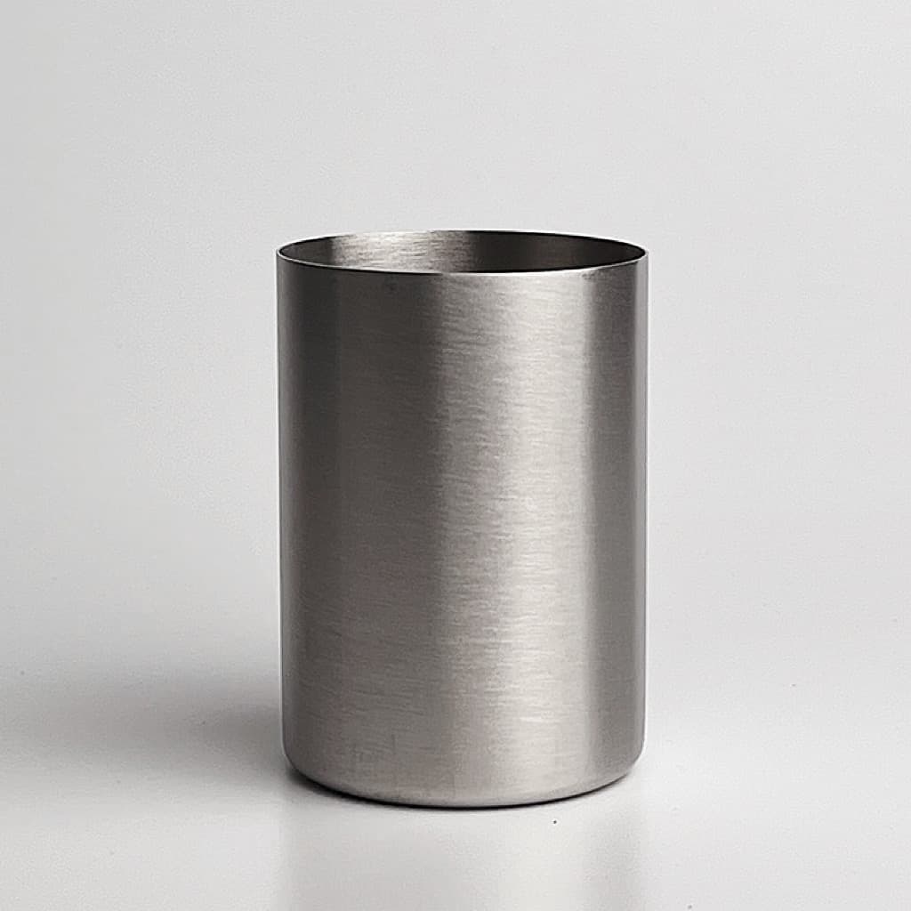 Coffee Powder Stainless Steel Cup