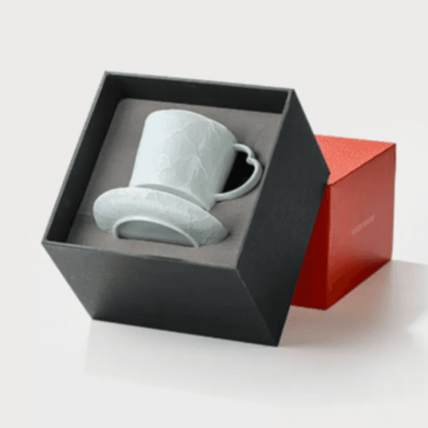 American coffee cup (cyan)