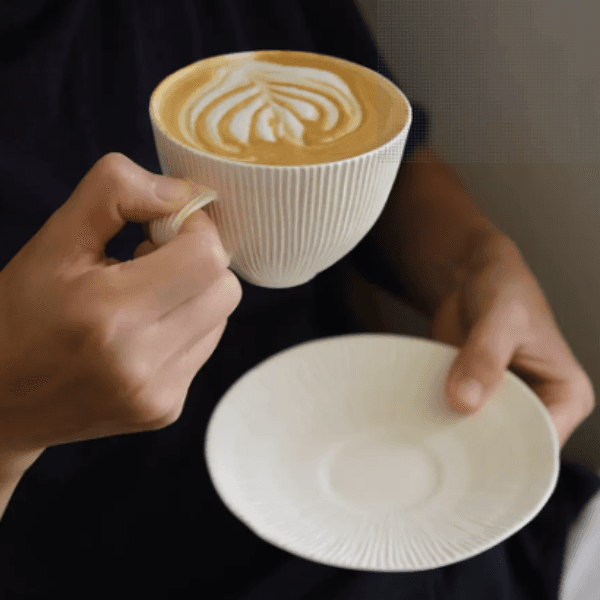Art Deco coffee cup