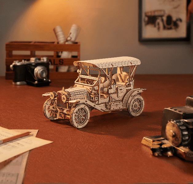 Vintage car