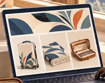 Public and private brand stores: Merchandise concept illustration