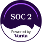 Vanta SOC2 logo